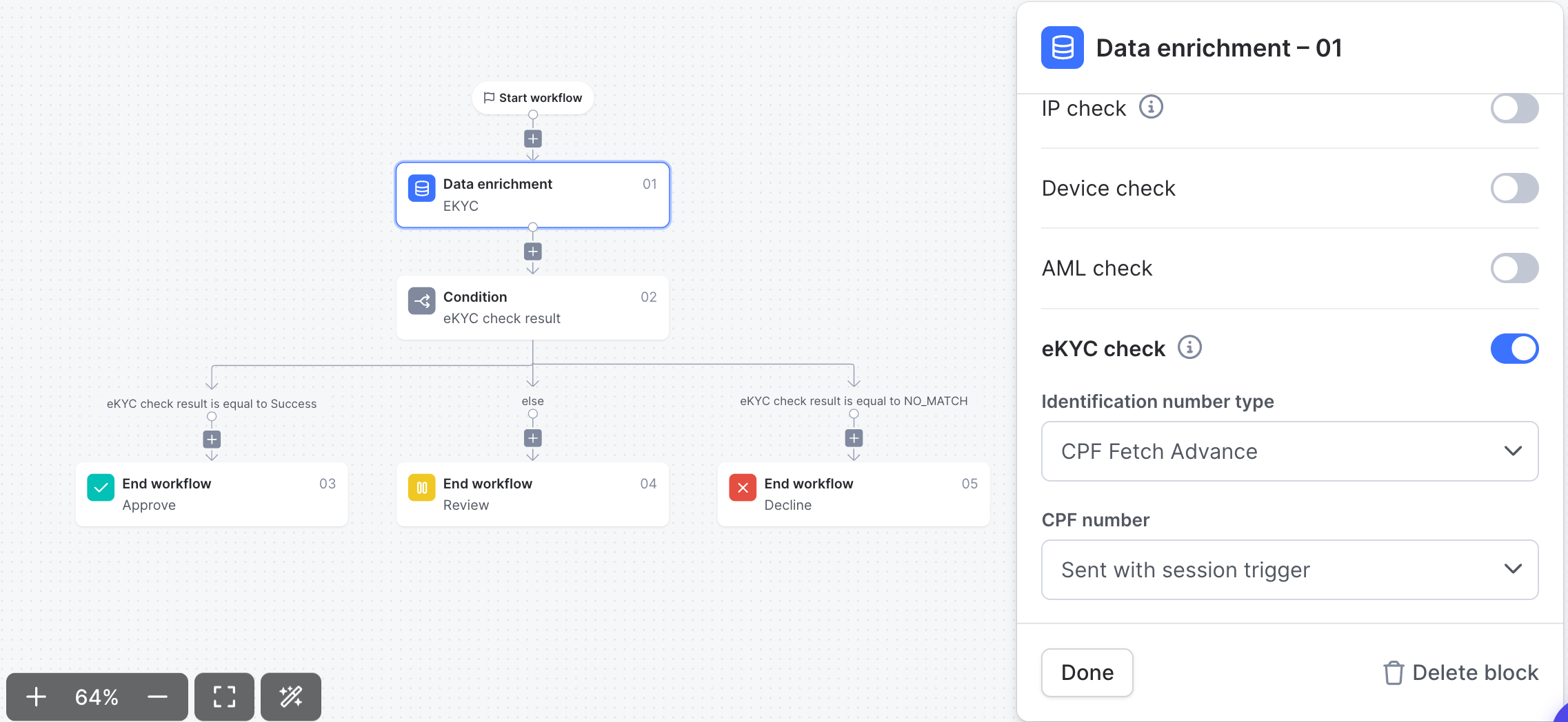 Example Workflow